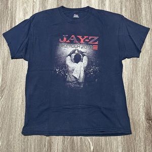 Vintage y2k Jay Z T Shirt Size XL